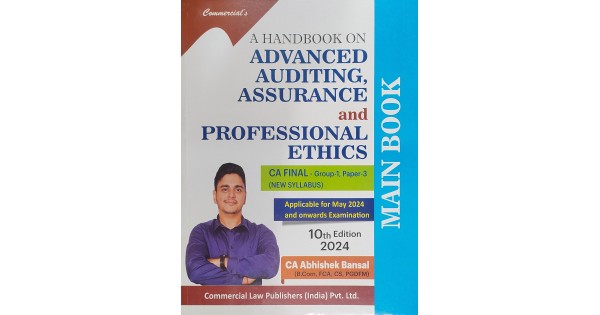 Advanced Auditing Assurance Professional Ethics For May Ca