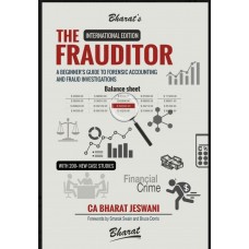  The Frauditor By CA. Bharat Jeswani Edition 2025 