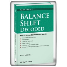 Balance Sheet Decoded – Keys to Unlock Balance Sheet Secrets Gyan B. Pipara