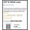 E-BOOK-VIRTUAL BOOK- GST & ALLIED LAWS BY A JATIN CHRISTOPHER  2024