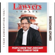 LAWYERS UPDATE ( Monthly Magazine ) for Legal professionals & Students & LAW LIBRARIES  2025