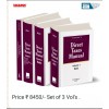 DIRECT TAX MANUAL -TAXMANN PUBLICATION -FINANCE ACT 2024 -SET OF 3 VOLUMES