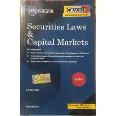 SECURITIES LAWS & CAPITAL MARKETS-CRACKER-TAXMANN-NOVEMBER 2021 EXAMS