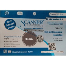 SCANNER-CA INTER PAPER 3- COST AND MANAGEMENT ACCOUNTING-NOVEMBER 2023 EXAMS
