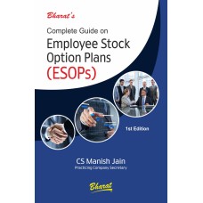 Complete guide on EMPLOYEES STOCK OPTION PLANS ( ESOPs ) updated july 2023 by CS Manish Jain