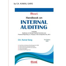INTERNAL AUDITING -KAMAL GARG -BHARAT PUBLICATION 2023
