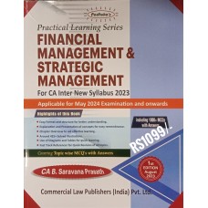CA INTER NEW SYLLABUS- FINANCIAL MANAGEMENT & STRATEGIC MANAGEMENT FOR MAY 2024