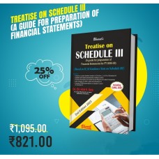 Treatise on Schedule III ( Guide for Preparation of Financial Statements)-2023 by CA.Alok k. Garg Financial year 2022-23